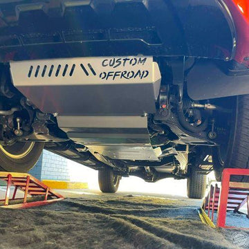 toyota hilux bash plates custom off road